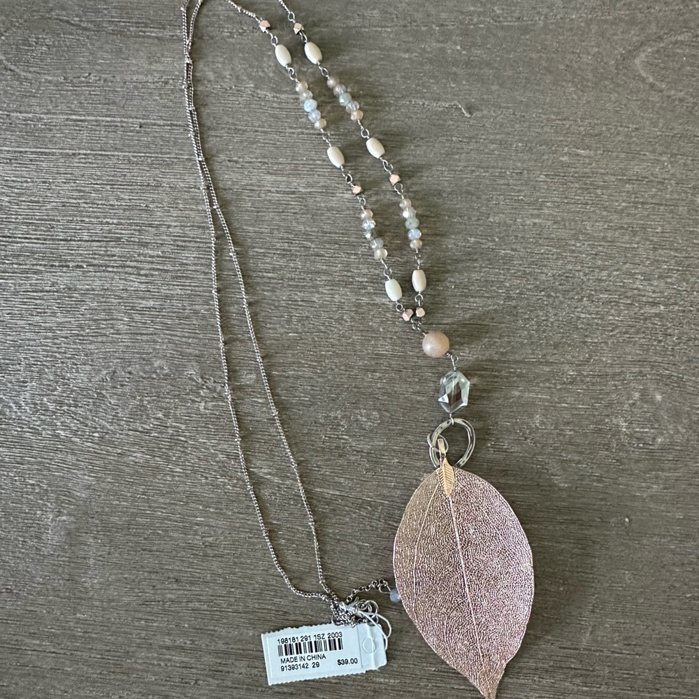 J.Jill Necklace NWT